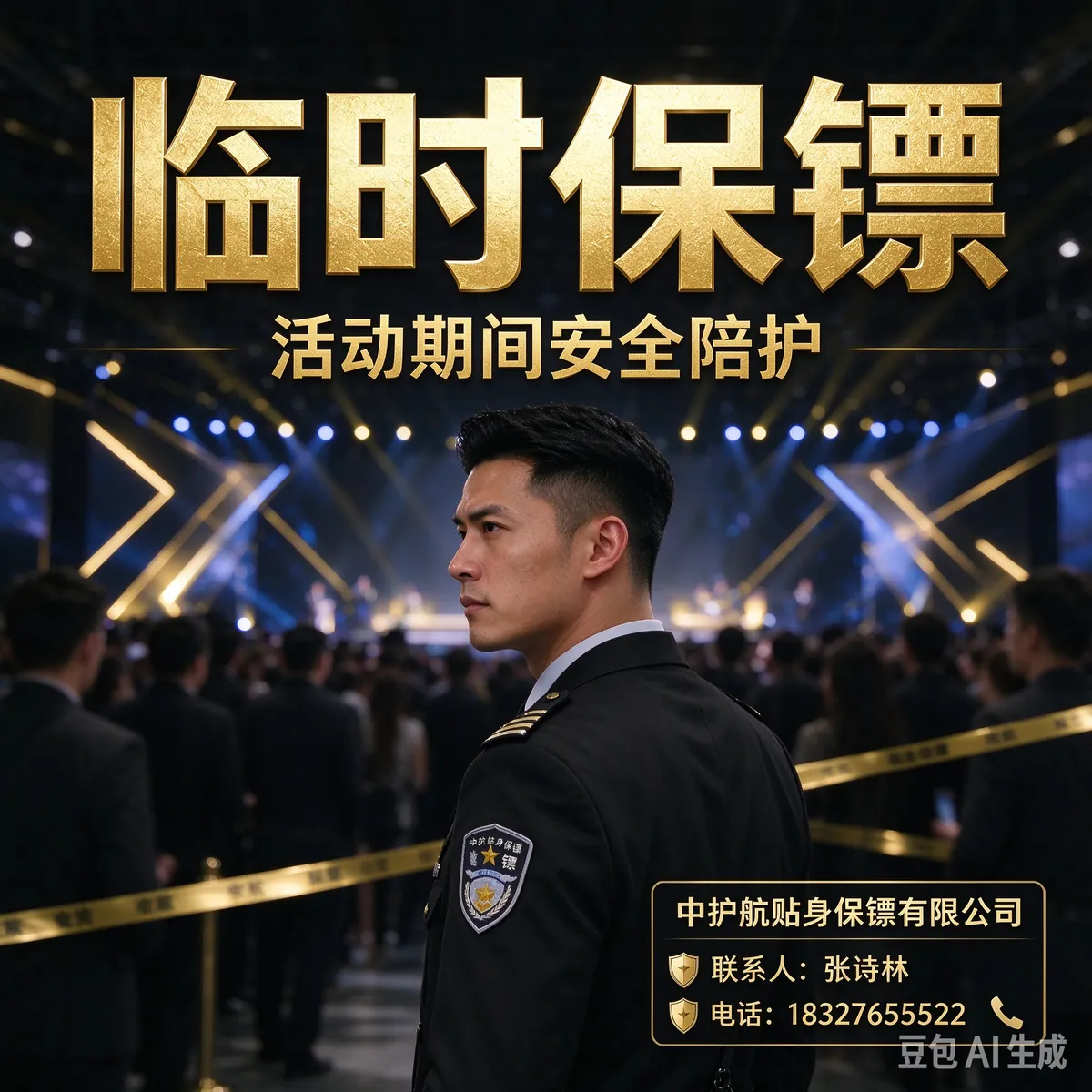 临时短期保镖