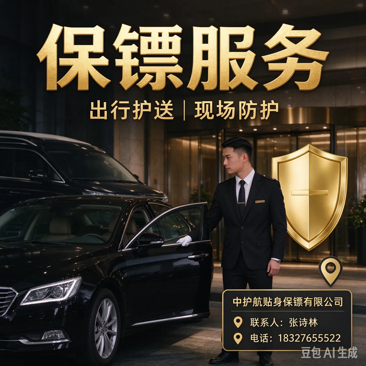 特种安保配套