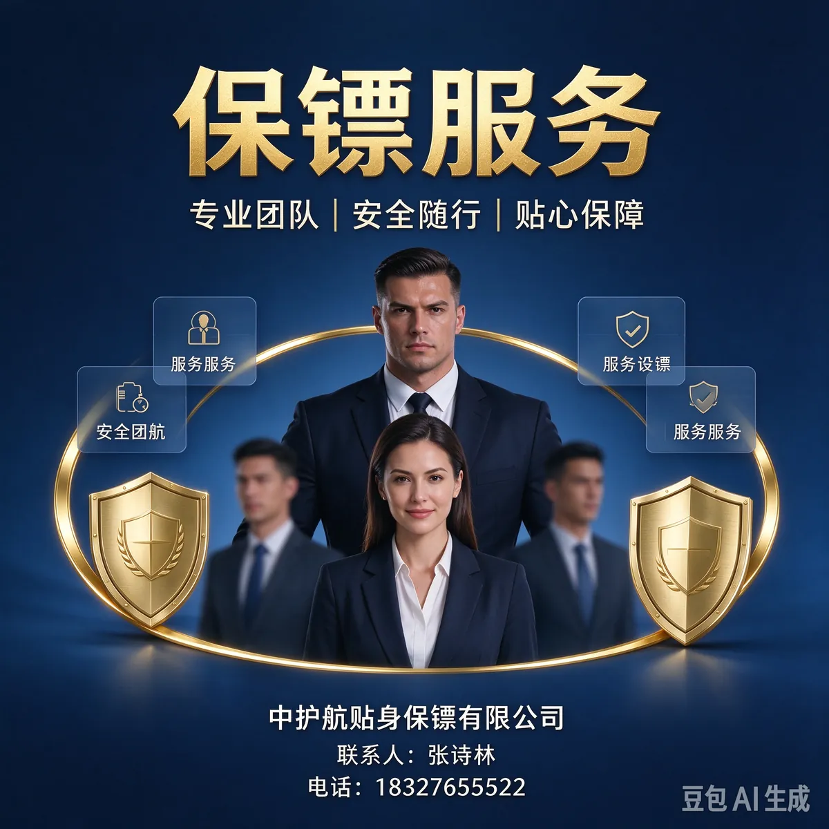 核心优势：“禅武安保”体系