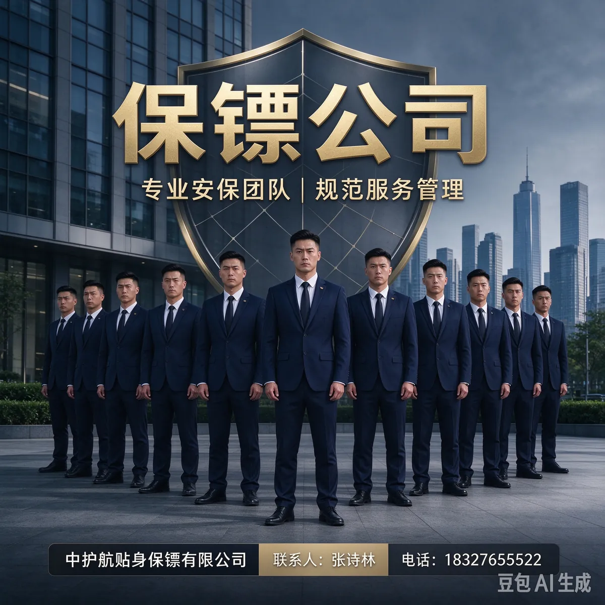 公司简介：中护航贴身保镖有限公司