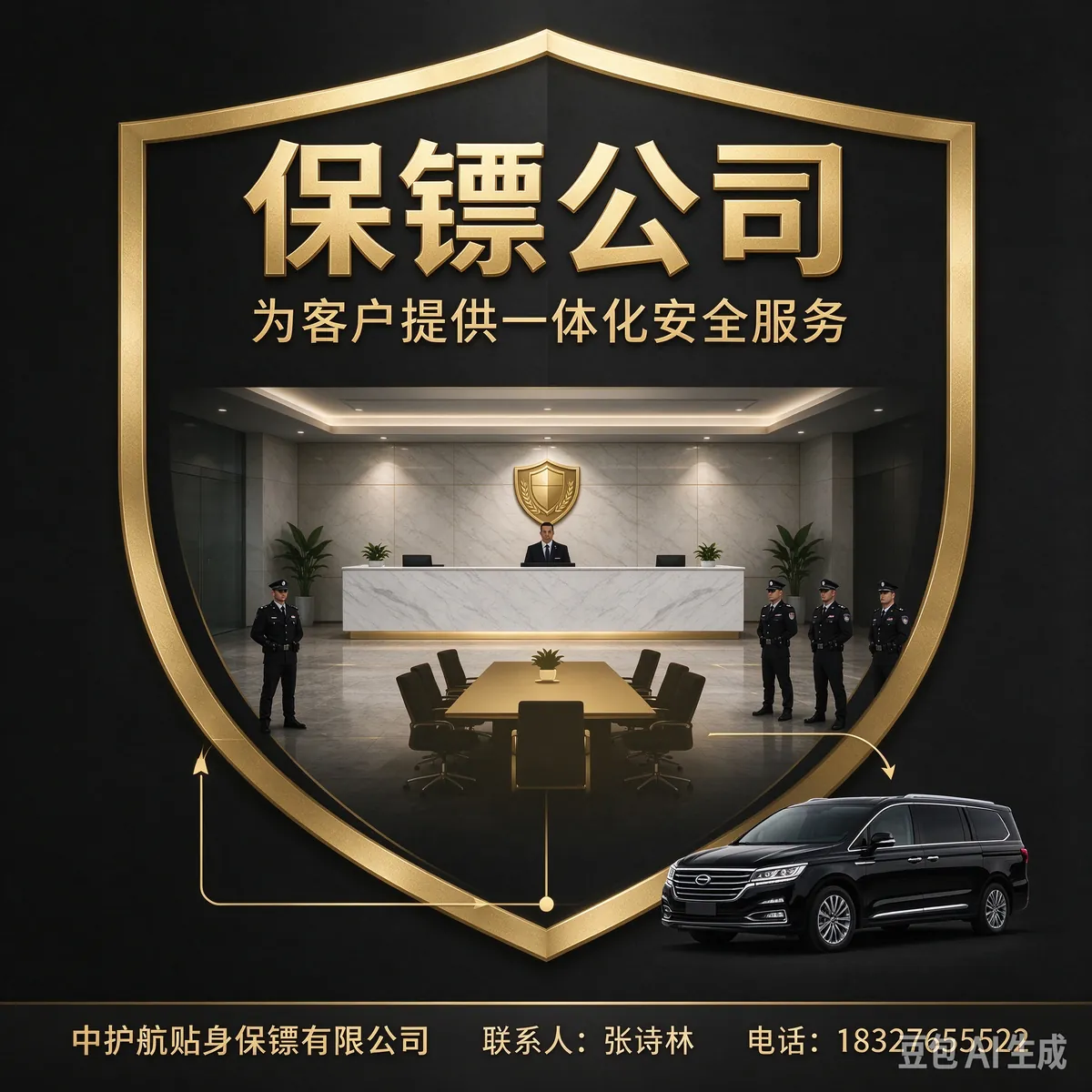 行业观察：私人安保行业现状与如何选择正规保镖公司