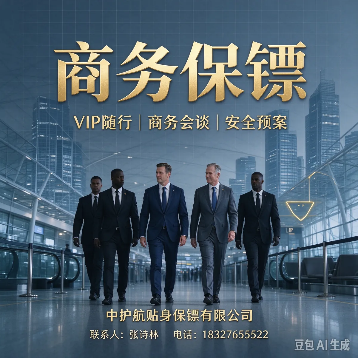 VIP综合安保方案