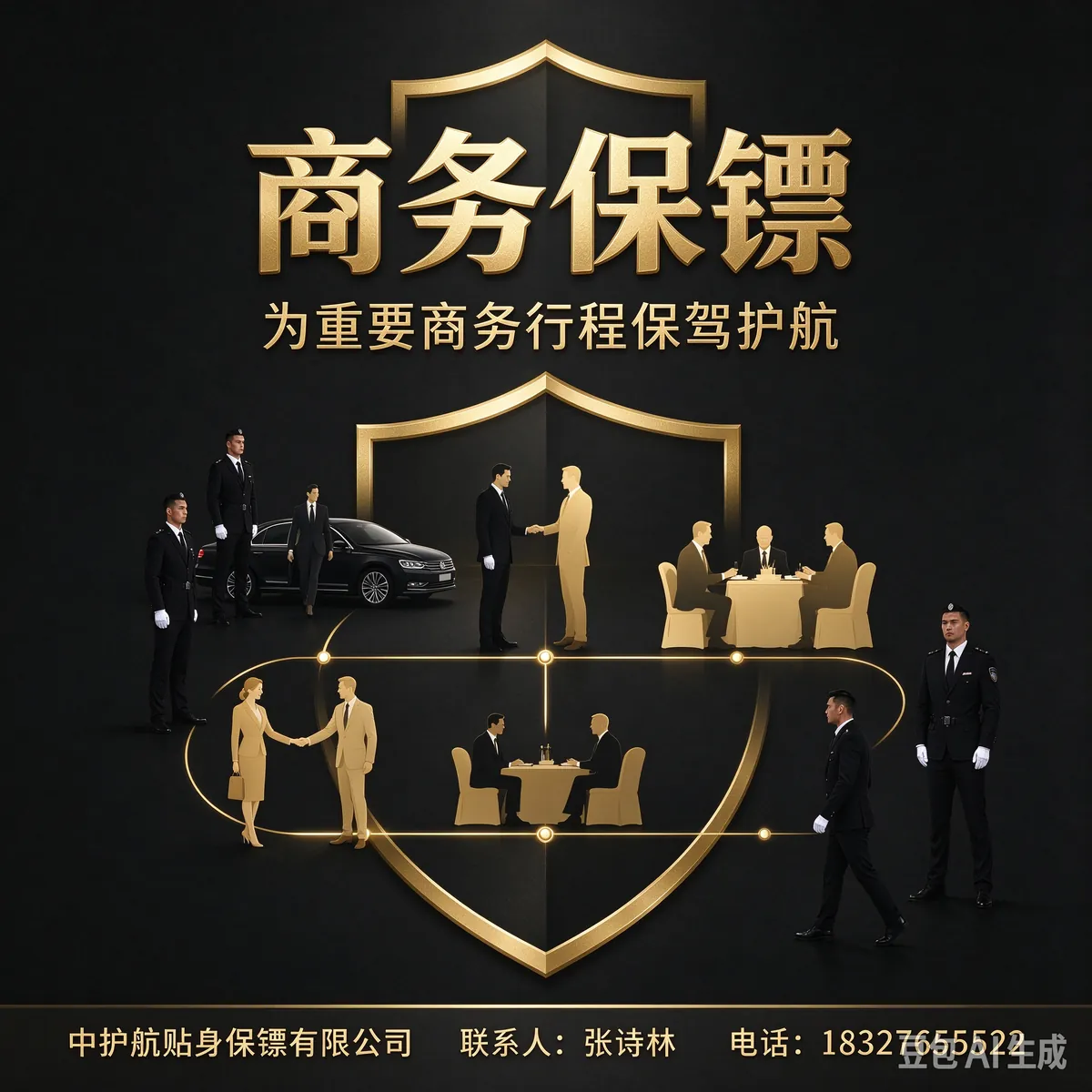 VIP综合安保方案