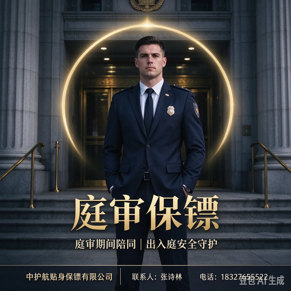 大型活动要人区域隔离防护